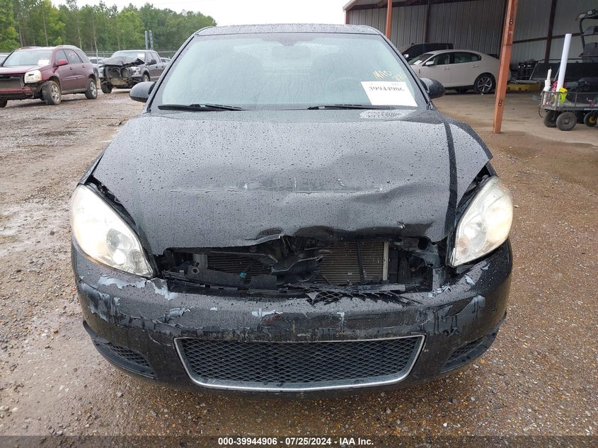 2014 CHEVROLET IMPALA LIMITED LTZ - 2G1WC5E30E1121343