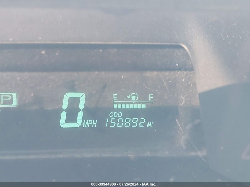 2009 Toyota Prius VIN: JTDKB20U397833619 Lot: 39944909