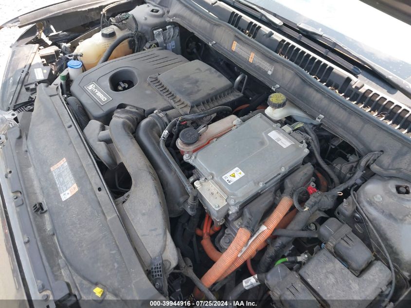 2017 Ford Fusion Hybrid Se VIN: 3FA6P0LU9HR117419 Lot: 39944916