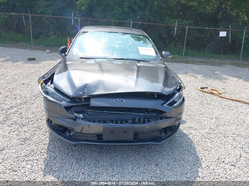 2017 Ford Fusion Hybrid Se VIN: 3FA6P0LU9HR117419 Lot: 39944916