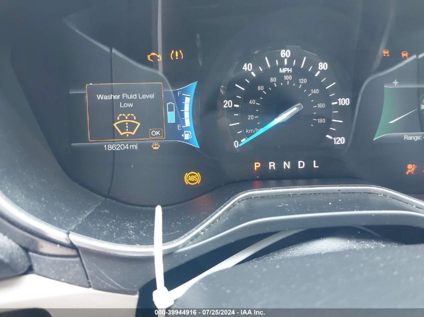 2017 Ford Fusion Hybrid Se VIN: 3FA6P0LU9HR117419 Lot: 39944916