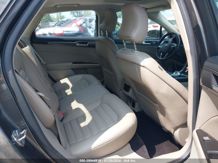 2017 Ford Fusion Hybrid Se VIN: 3FA6P0LU9HR117419 Lot: 39944916