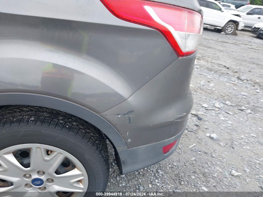 2013 Ford Escape S VIN: 1FMCU0F70DUC41377 Lot: 39944919