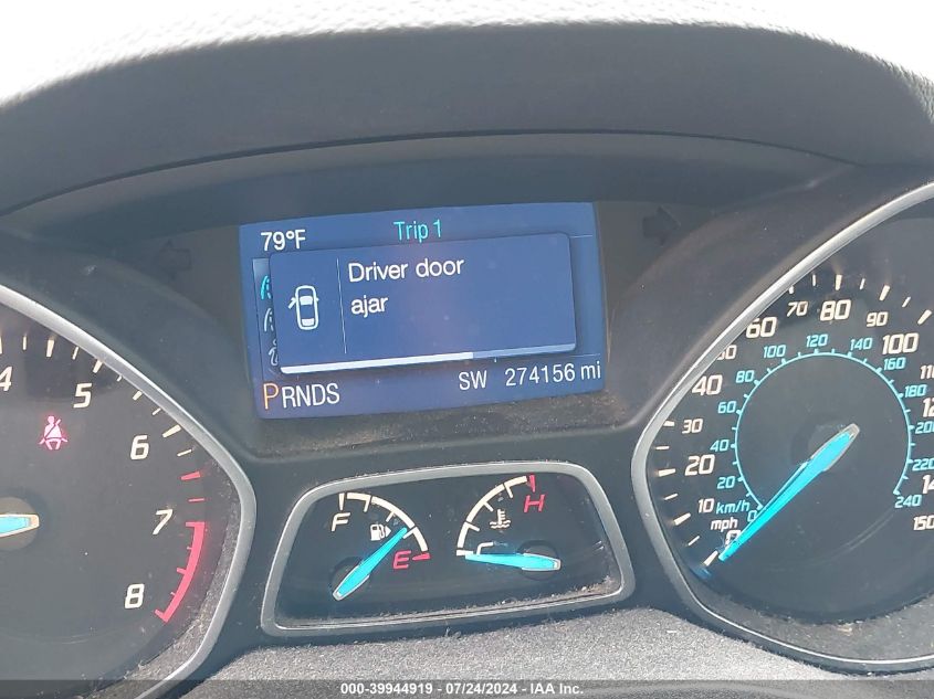 2013 Ford Escape S VIN: 1FMCU0F70DUC41377 Lot: 39944919