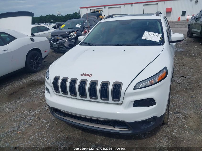 2016 Jeep Cherokee 75Th Anniversary VIN: 1C4PJLCS3GW319278 Lot: 39944922