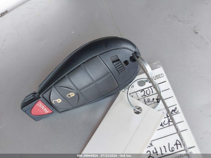 2017 Jeep Cherokee Latitude Fwd VIN: 1C4PJLCB1HD239488 Lot: 39944924