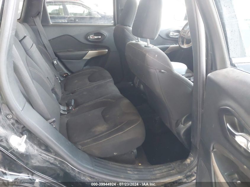 2017 Jeep Cherokee Latitude Fwd VIN: 1C4PJLCB1HD239488 Lot: 39944924