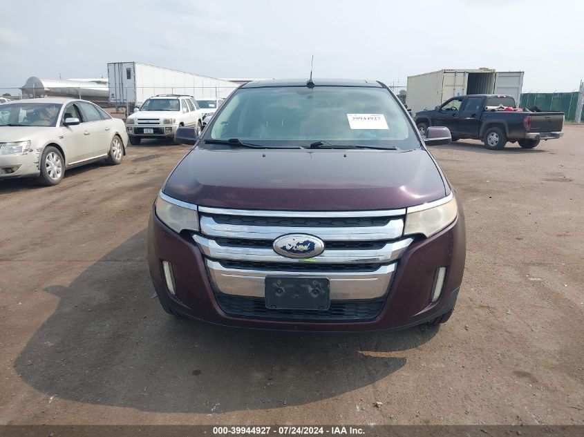 2011 Ford Edge Sel VIN: 2FMDK4JC5BBB29005 Lot: 39944927