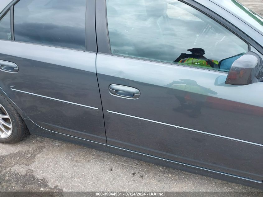 2007 Cadillac Cts Standard VIN: 1G6DP577270113314 Lot: 39944931