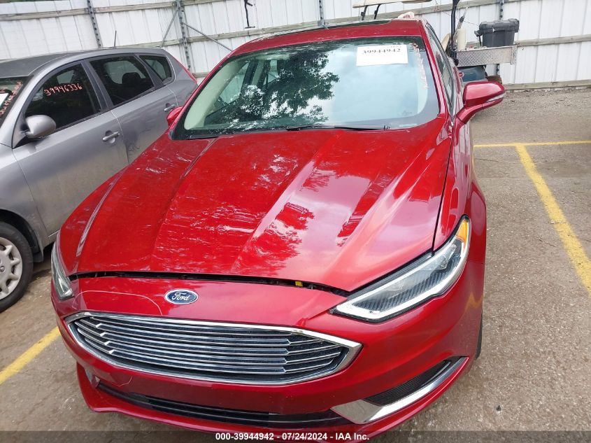 2018 FORD FUSION SE - 3FA6P0HD8JR217543