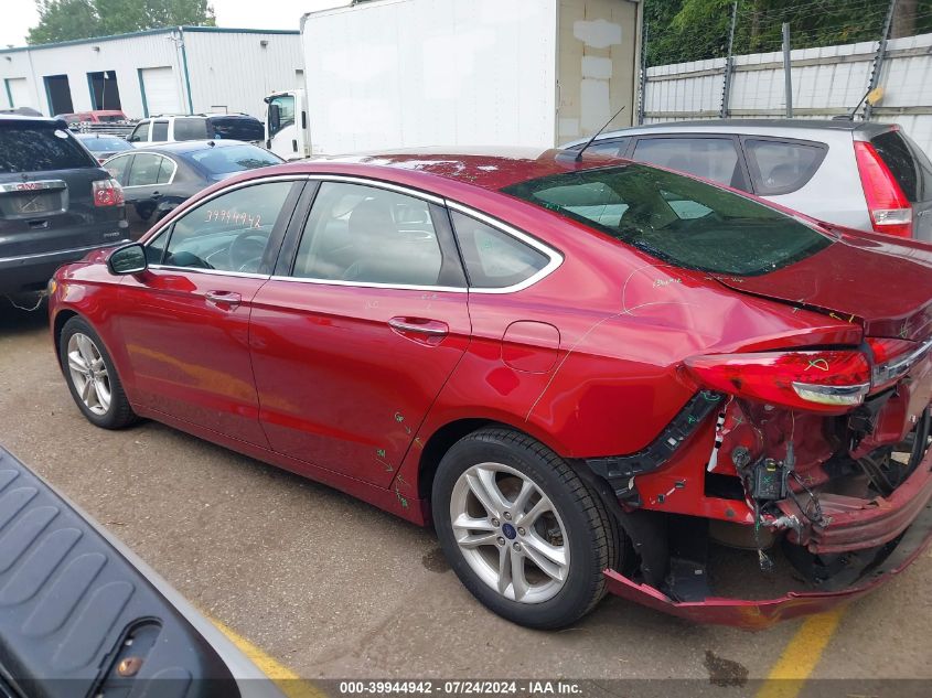 2018 FORD FUSION SE - 3FA6P0HD8JR217543