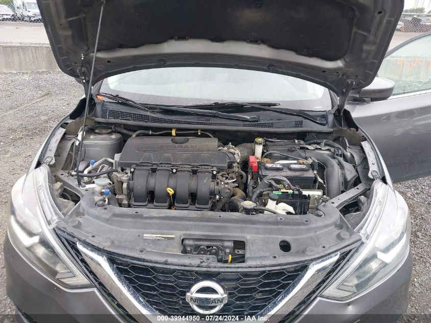 3N1AB7AP6KY241611 | 2019 NISSAN SENTRA