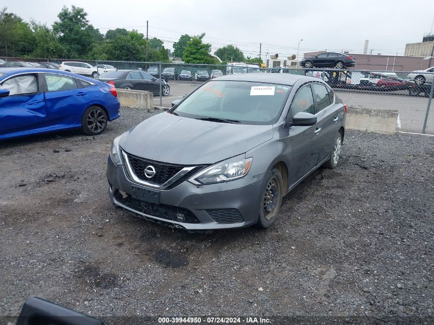 3N1AB7AP6KY241611 | 2019 NISSAN SENTRA