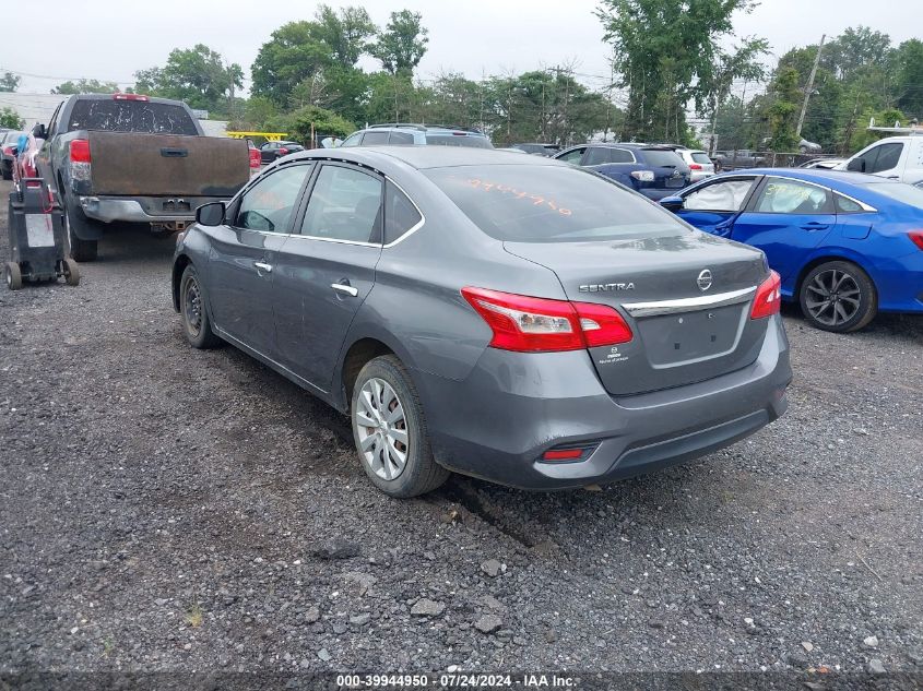 3N1AB7AP6KY241611 | 2019 NISSAN SENTRA