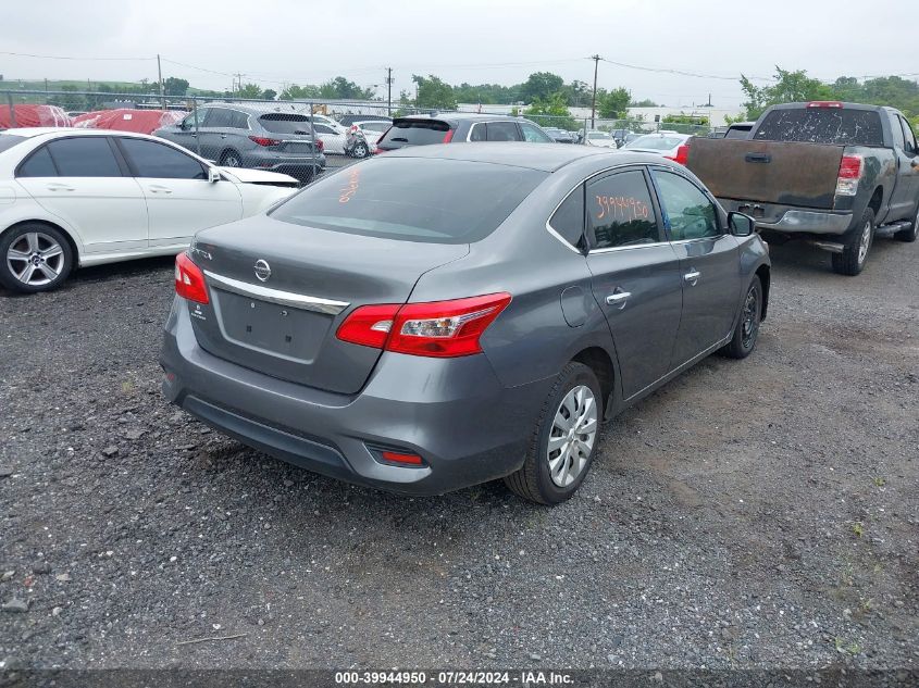 3N1AB7AP6KY241611 | 2019 NISSAN SENTRA