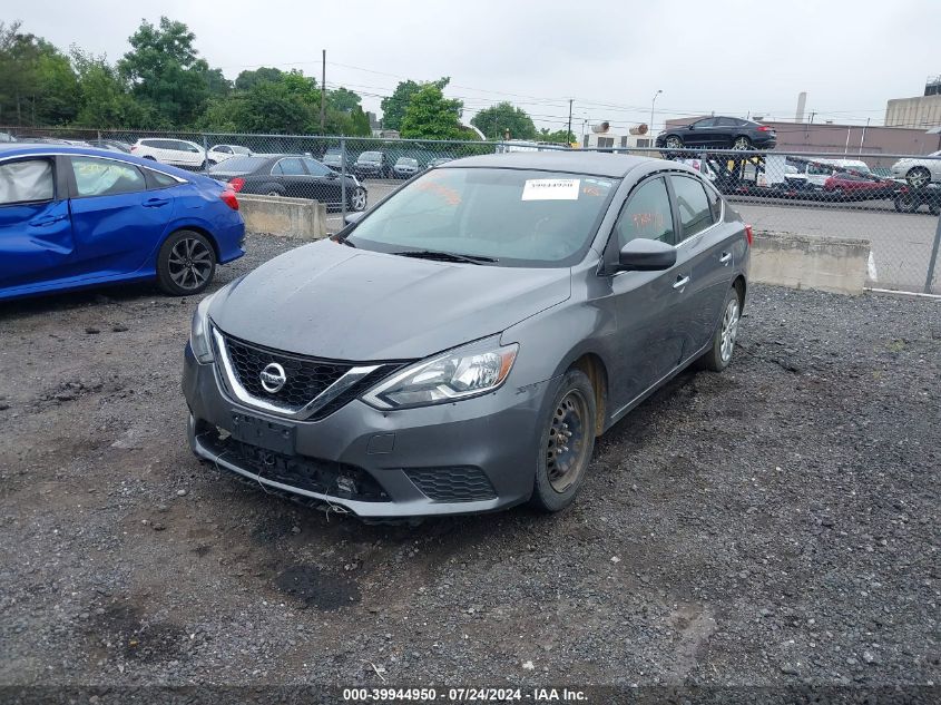 3N1AB7AP6KY241611 | 2019 NISSAN SENTRA