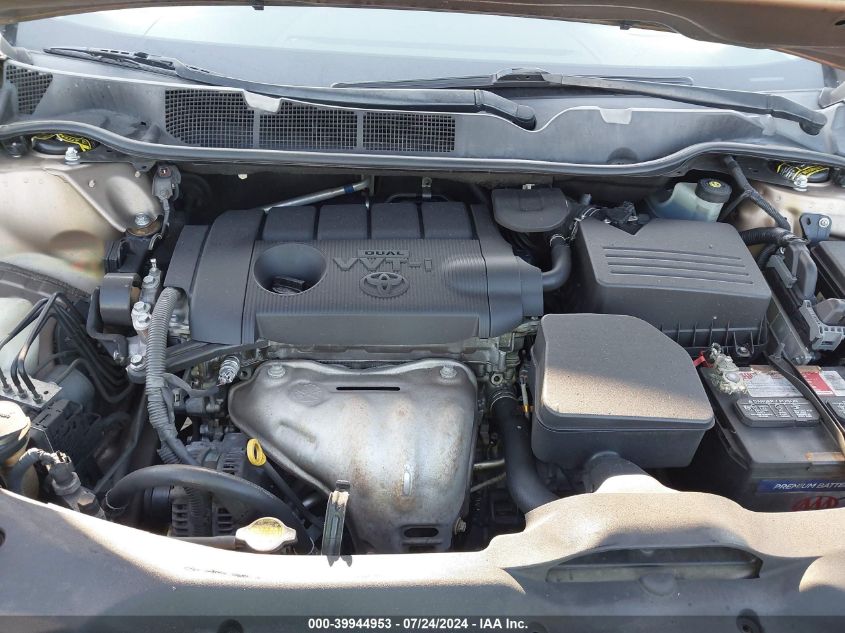 2010 Toyota Venza VIN: 4T3ZA3BB5AU025087 Lot: 39944953