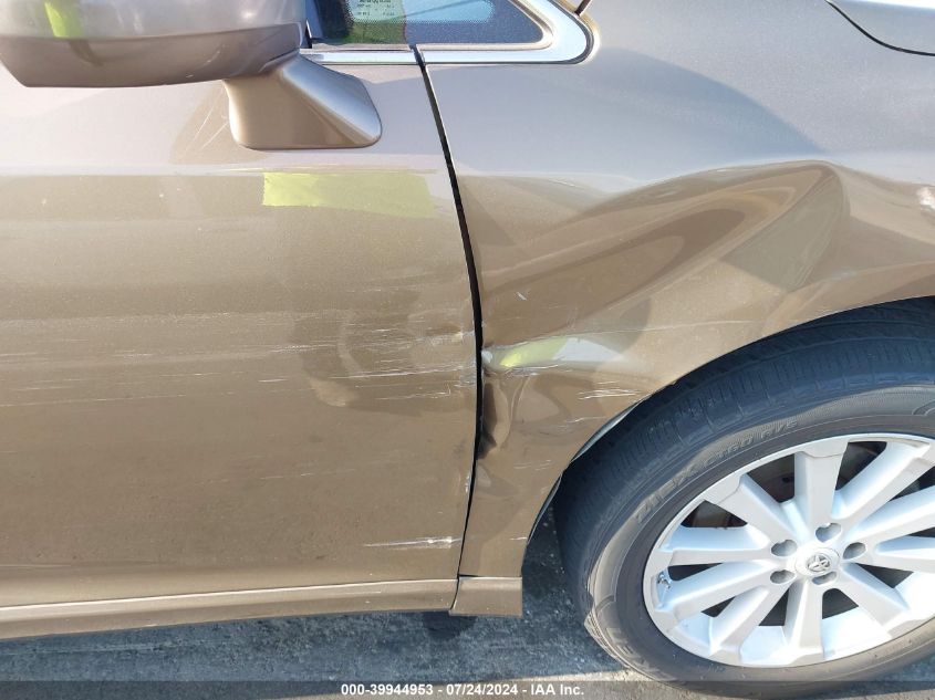 2010 Toyota Venza VIN: 4T3ZA3BB5AU025087 Lot: 39944953