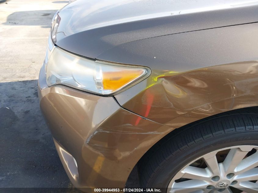 2010 Toyota Venza VIN: 4T3ZA3BB5AU025087 Lot: 39944953