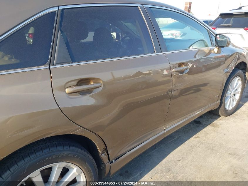 2010 Toyota Venza VIN: 4T3ZA3BB5AU025087 Lot: 39944953