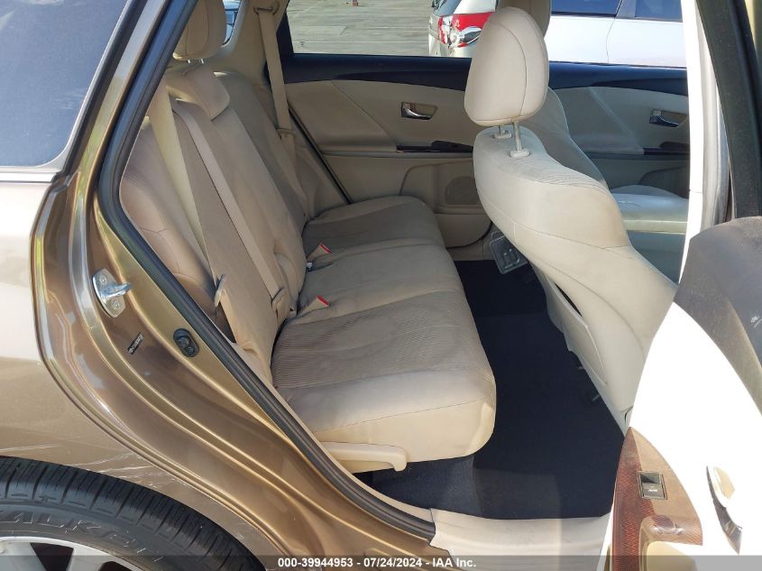 2010 Toyota Venza VIN: 4T3ZA3BB5AU025087 Lot: 39944953