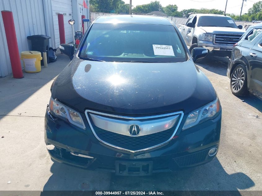 2015 Acura Rdx VIN: 5J8TB4H5XFL004550 Lot: 39944957