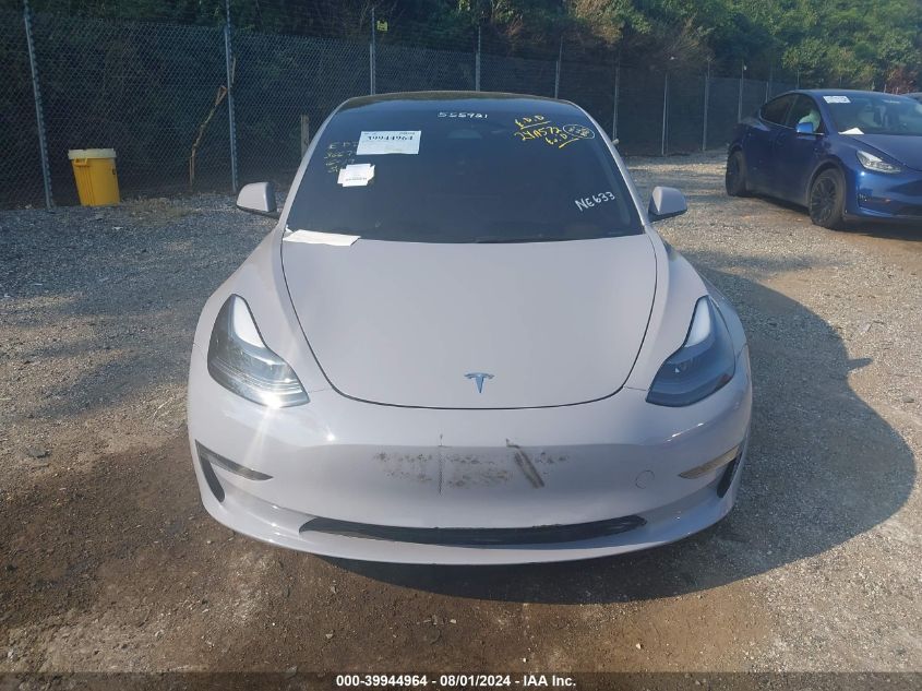 2023 Tesla Model 3 VIN: 5YJ3E1EA9PF555921 Lot: 39944964