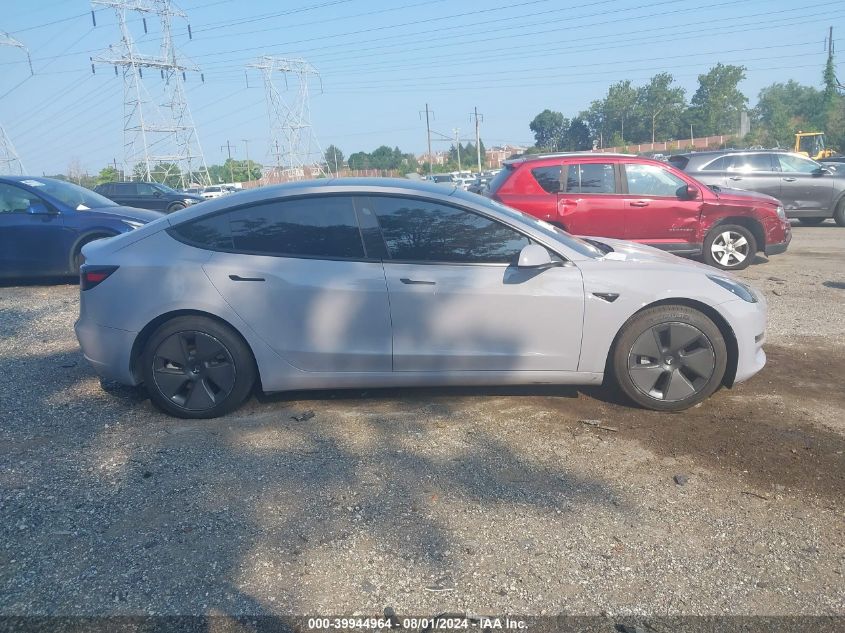 2023 Tesla Model 3 VIN: 5YJ3E1EA9PF555921 Lot: 39944964