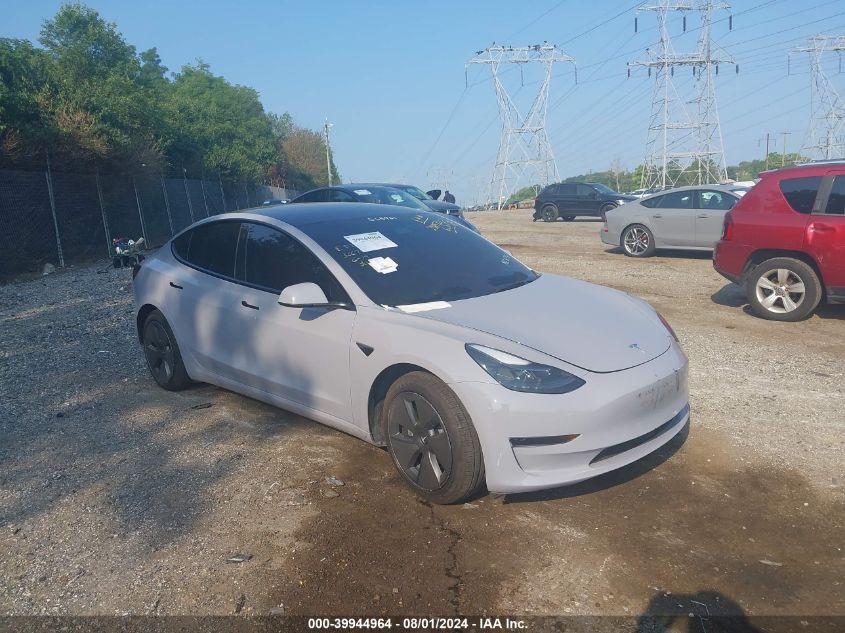 2023 TESLA MODEL 3 - 5YJ3E1EA9PF555921