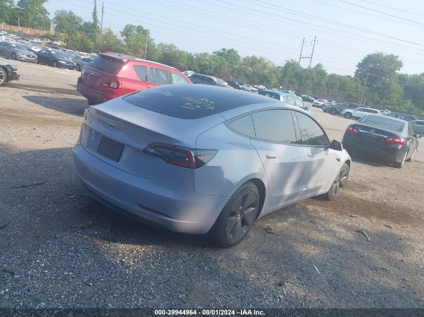 2023 Tesla Model 3 VIN: 5YJ3E1EA9PF555921 Lot: 39944964