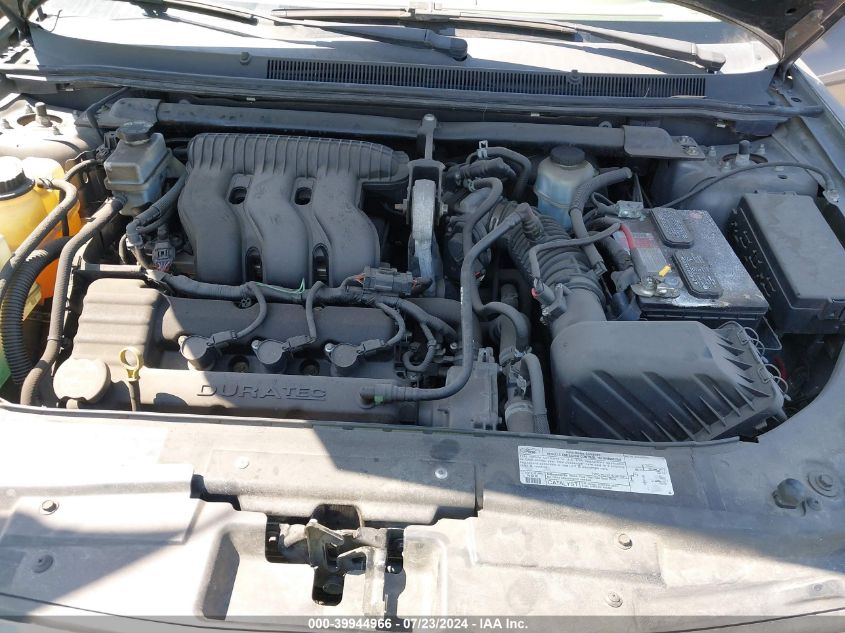 2006 Ford Five Hundred Se VIN: 1FAFP23186G179450 Lot: 39944966