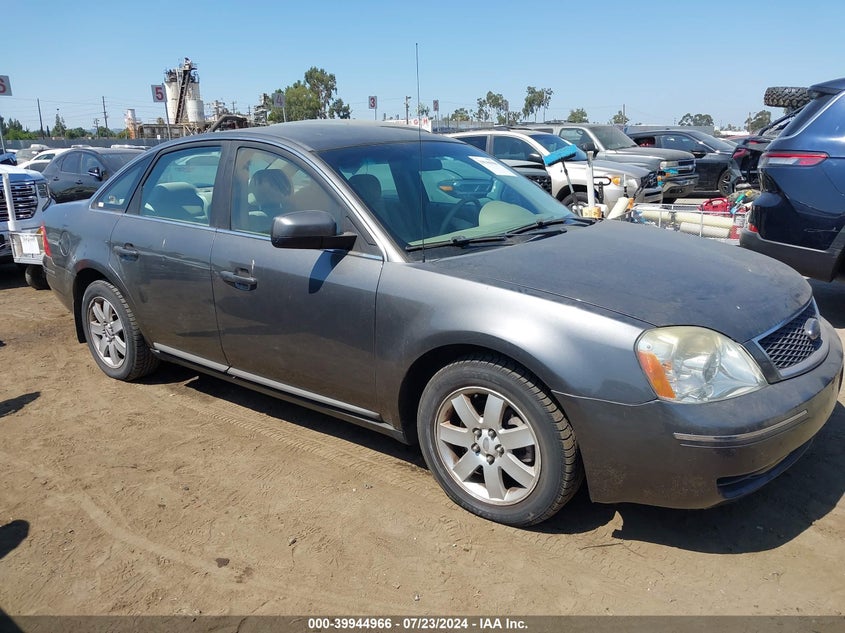 2006 Ford Five Hundred Se VIN: 1FAFP23186G179450 Lot: 39944966