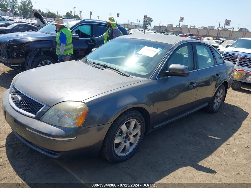 2006 Ford Five Hundred Se VIN: 1FAFP23186G179450 Lot: 39944966