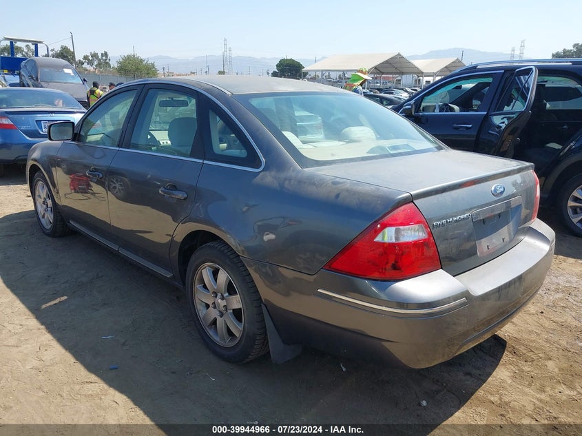 2006 Ford Five Hundred Se VIN: 1FAFP23186G179450 Lot: 39944966