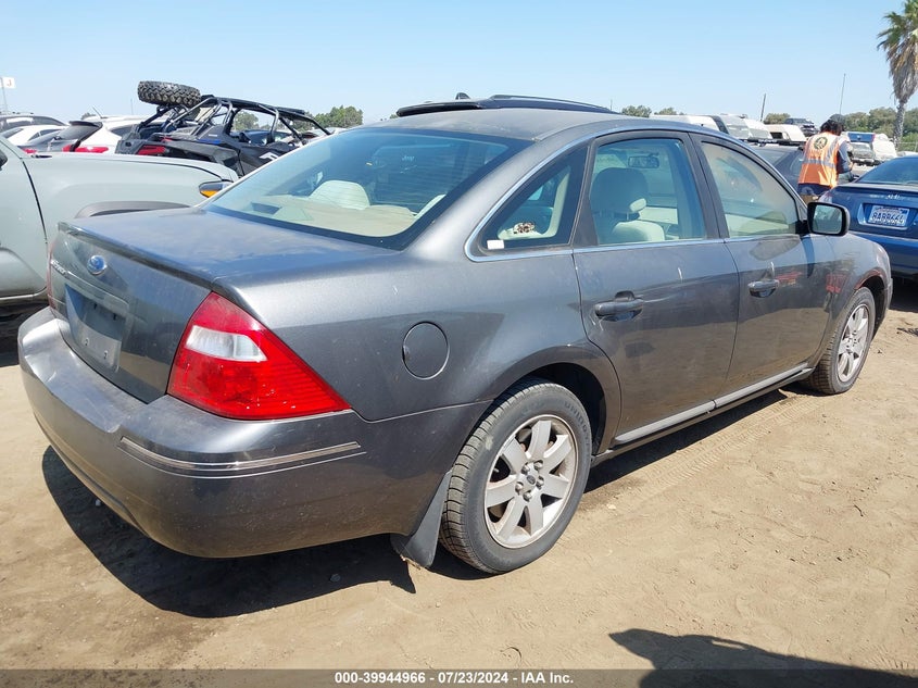 2006 Ford Five Hundred Se VIN: 1FAFP23186G179450 Lot: 39944966
