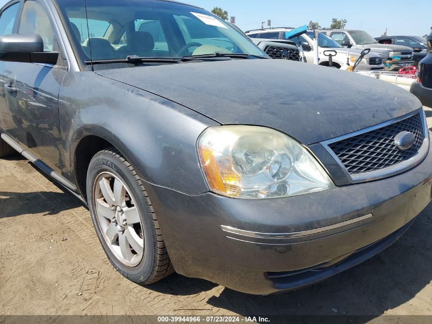 2006 Ford Five Hundred Se VIN: 1FAFP23186G179450 Lot: 39944966