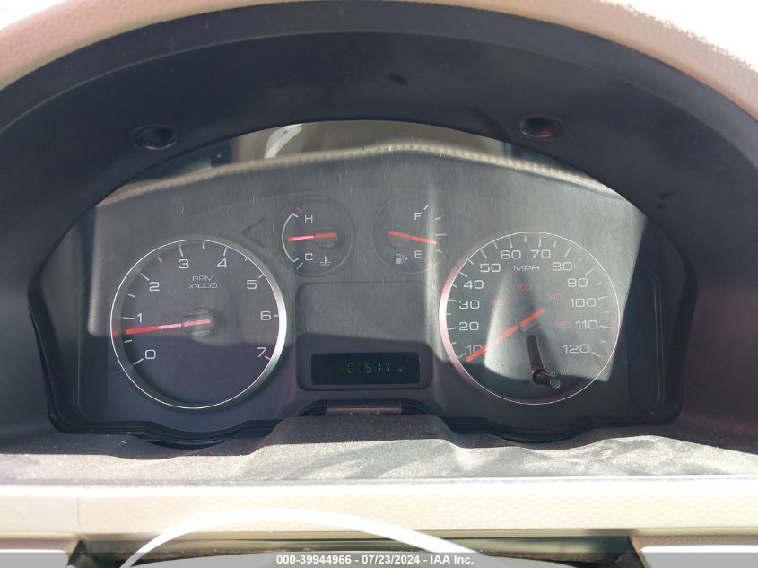 2006 Ford Five Hundred Se VIN: 1FAFP23186G179450 Lot: 39944966