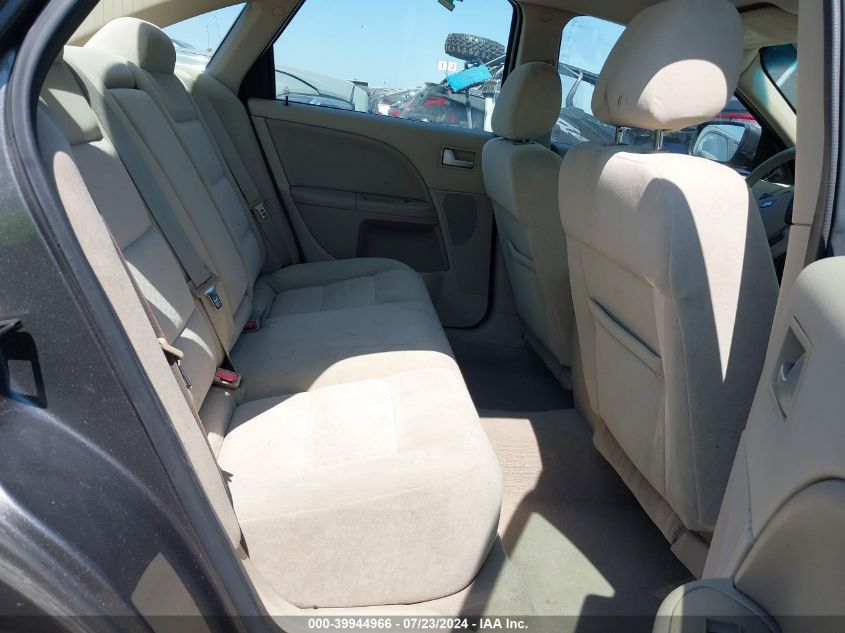 2006 Ford Five Hundred Se VIN: 1FAFP23186G179450 Lot: 39944966