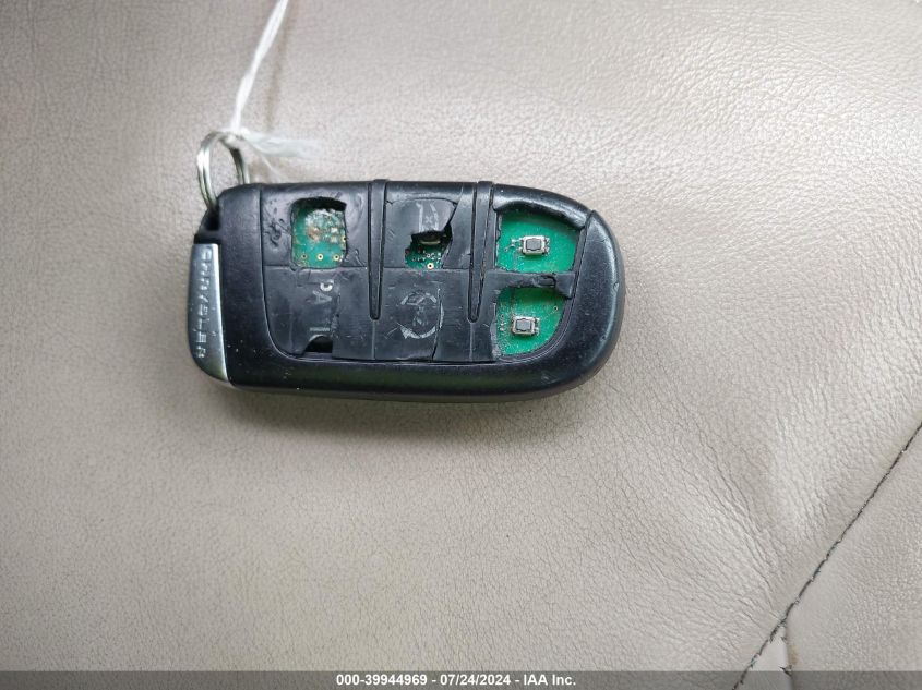 2011 Chrysler 300 Limited VIN: 2C3CA5CG5BH599268 Lot: 39944969