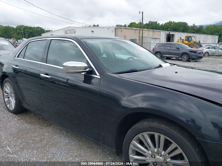 2011 Chrysler 300 Limited VIN: 2C3CA5CG5BH599268 Lot: 39944969