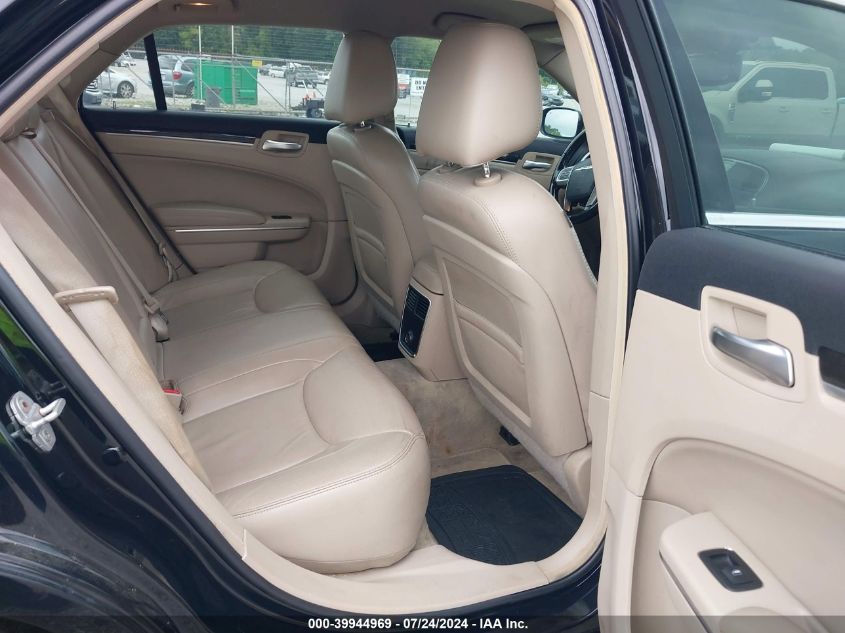 2011 Chrysler 300 Limited VIN: 2C3CA5CG5BH599268 Lot: 39944969