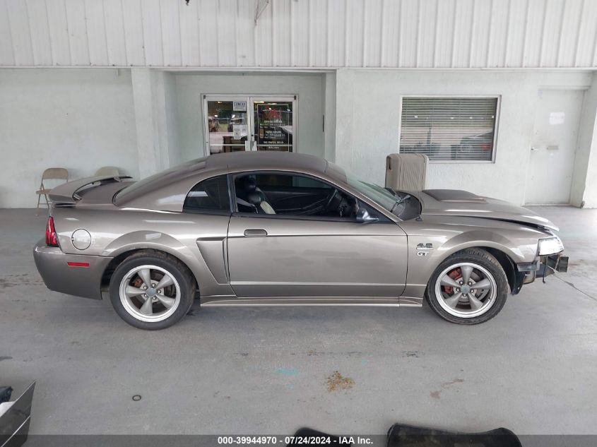 2001 Ford Mustang Gt VIN: 1FAFP42X41F152942 Lot: 39944970