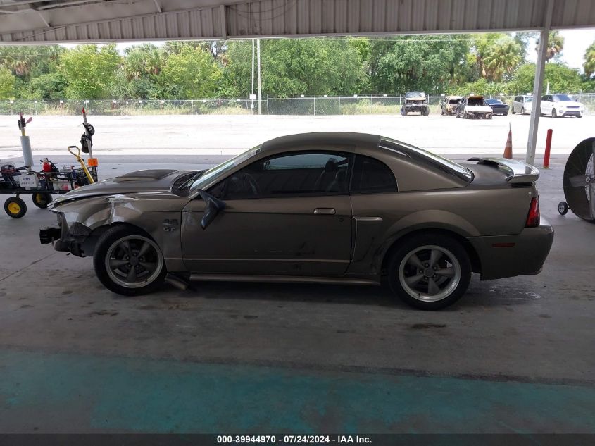 2001 Ford Mustang Gt VIN: 1FAFP42X41F152942 Lot: 39944970