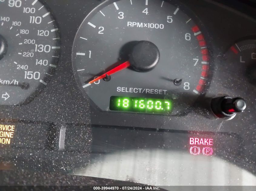 2001 Ford Mustang Gt VIN: 1FAFP42X41F152942 Lot: 39944970