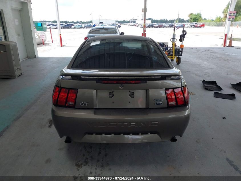 2001 Ford Mustang Gt VIN: 1FAFP42X41F152942 Lot: 39944970