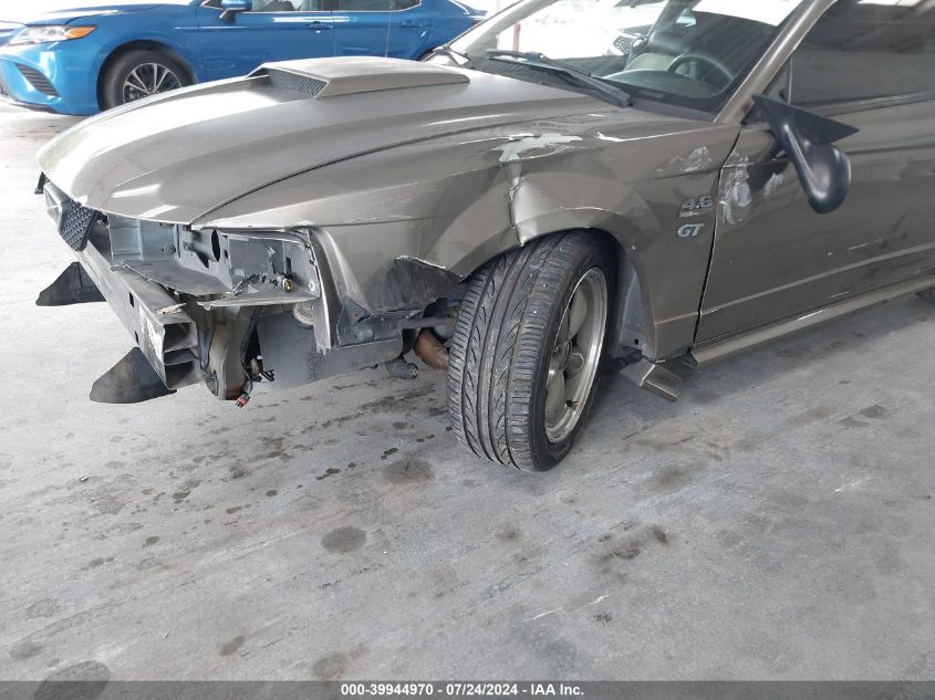 2001 Ford Mustang Gt VIN: 1FAFP42X41F152942 Lot: 39944970