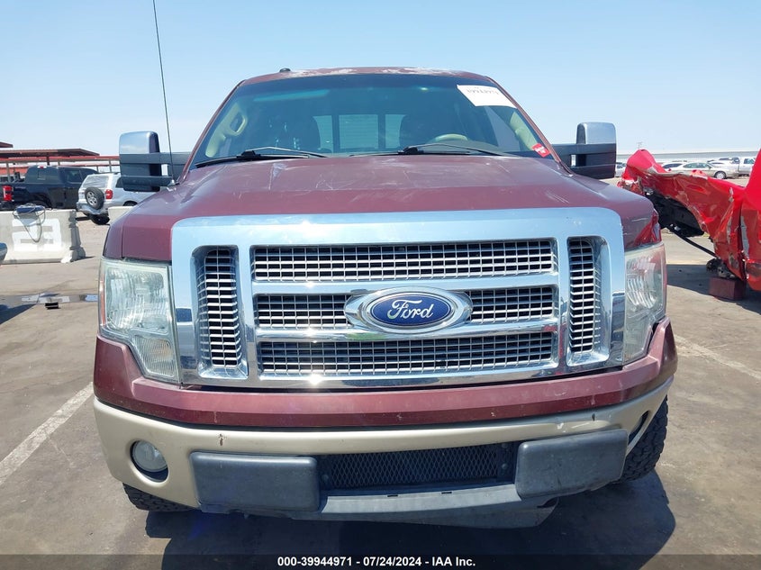 2010 Ford F-150 Fx4/Harley-Davidson/King Ranch/Lariat/Platinum/Xl/Xlt VIN: 1FTFW1EV9AKB60130 Lot: 39944971