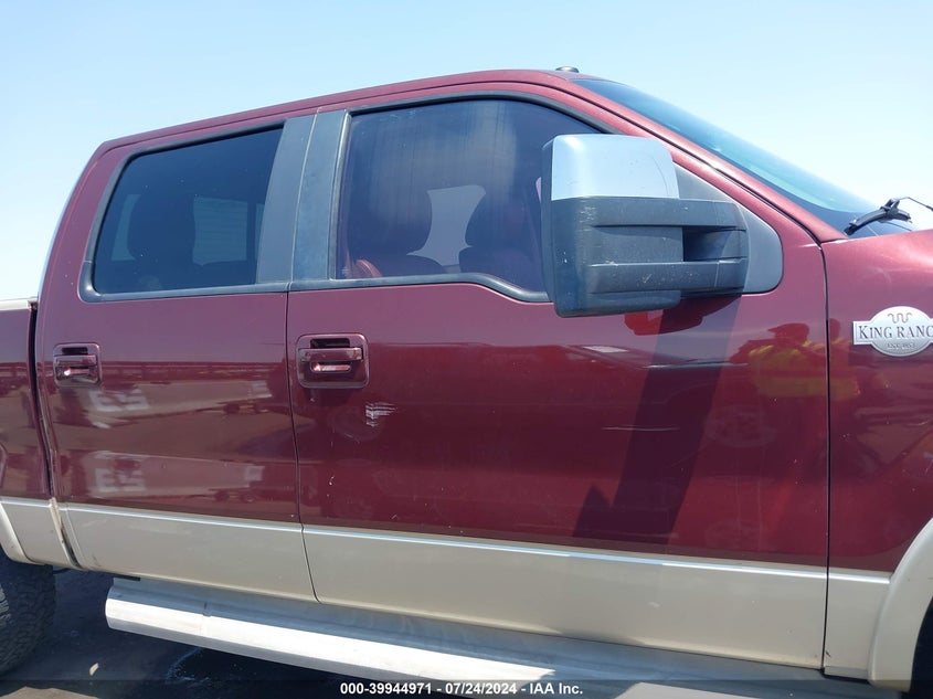 2010 Ford F-150 Fx4/Harley-Davidson/King Ranch/Lariat/Platinum/Xl/Xlt VIN: 1FTFW1EV9AKB60130 Lot: 39944971