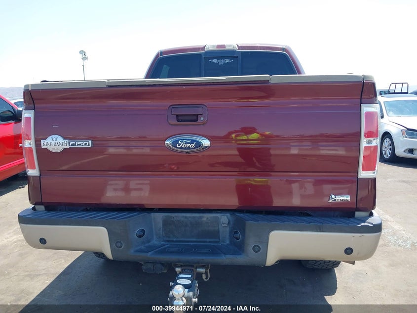 2010 Ford F-150 Fx4/Harley-Davidson/King Ranch/Lariat/Platinum/Xl/Xlt VIN: 1FTFW1EV9AKB60130 Lot: 39944971
