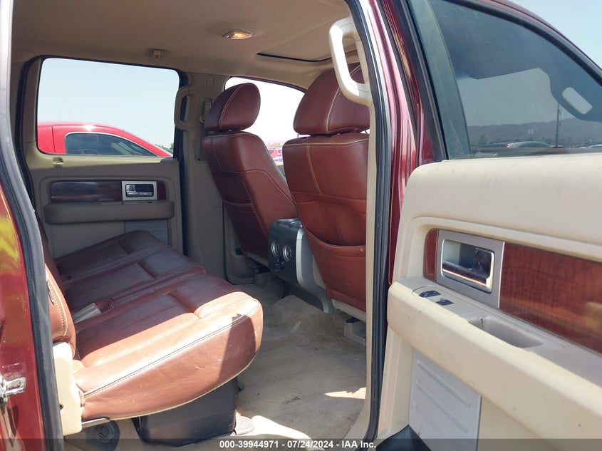 2010 Ford F-150 Fx4/Harley-Davidson/King Ranch/Lariat/Platinum/Xl/Xlt VIN: 1FTFW1EV9AKB60130 Lot: 39944971